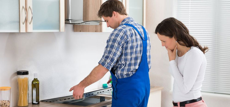 Thermador Kitchen Range Installation in Union City, New Jersey