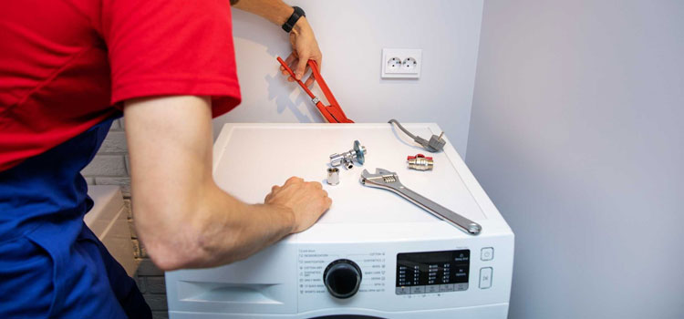 Viking washing-machine-drain-installation in Union City, NJ