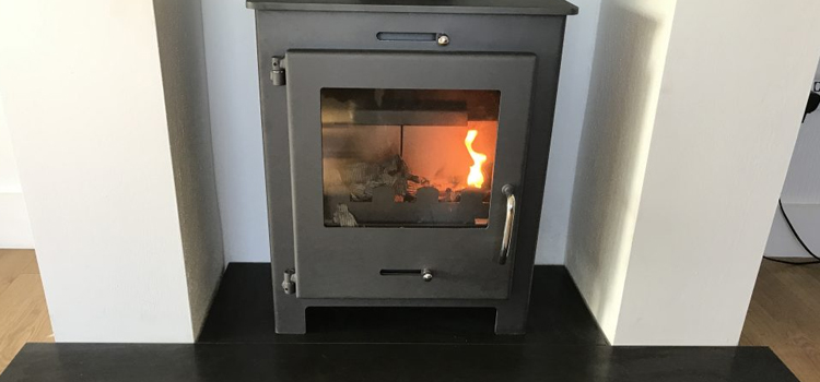 Marvel Wood Burning Stove Installation in Union City, NJ